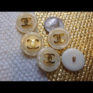 Vintage Chanel Buttons